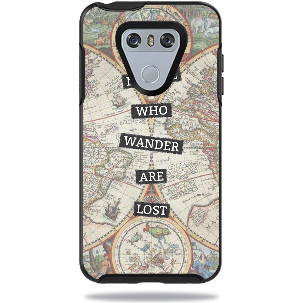 Picture of MightySkins OTSLGG6-Who Wander Skin for Otterbox Symmetry LG G6 Case - Who Wander