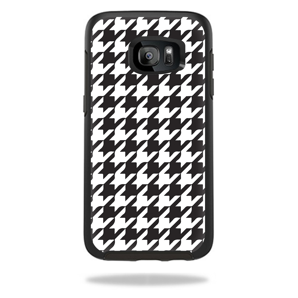 OTSSGS7-Houndstooth Skin for Otterbox Symmetry Samsung Galaxy S7 Case - Houndstooth -  MightySkins