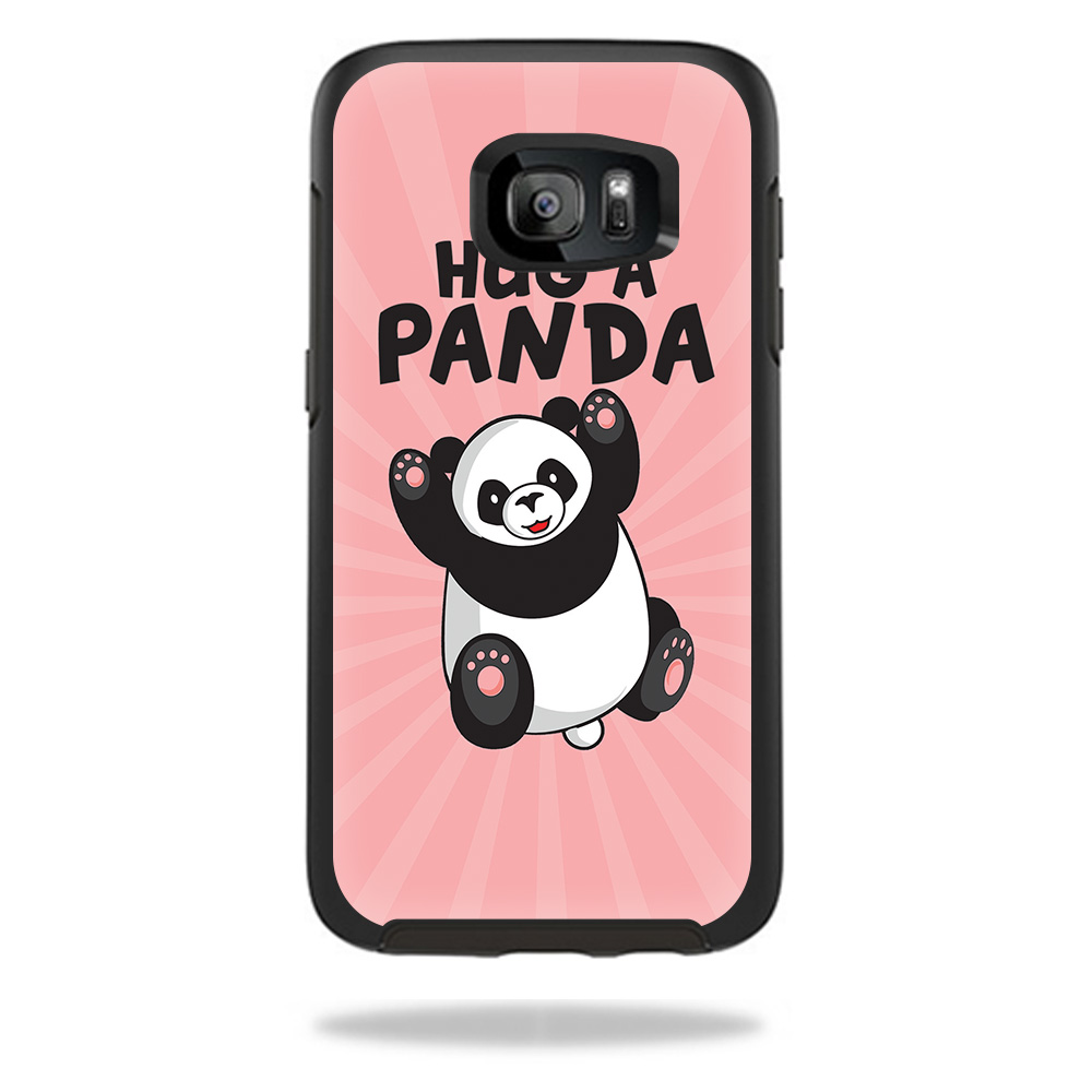 OTSSGS7-Hug A Panda Skin for Otterbox Symmetry Samsung Galaxy S7 Case - Hug A Panda -  MightySkins