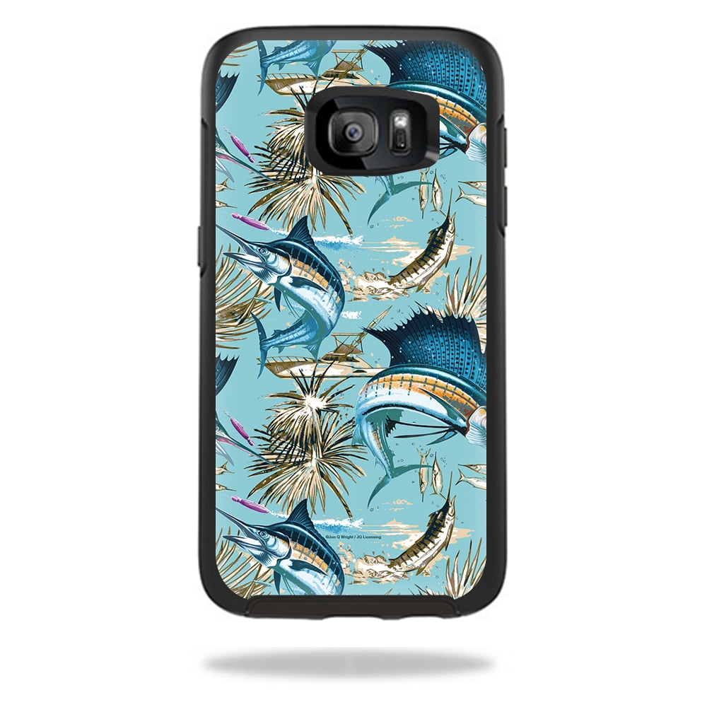 OTSSGS7-Island Fish Skin for Otterbox Symmetry Samsung Galaxy S7 Case - Island Fish -  MightySkins