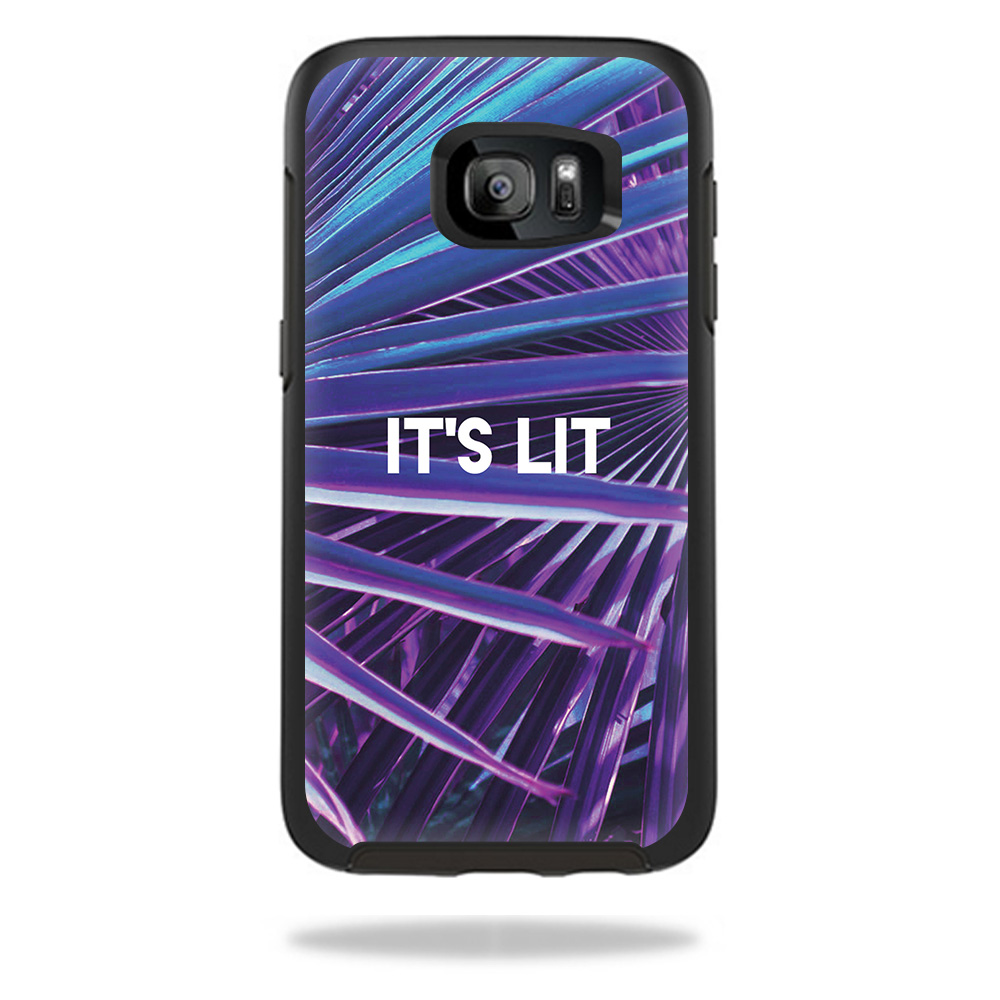 OTSSGS7-Its Lit Skin for Otterbox Symmetry Samsung Galaxy S7 Case - Its Lit -  MightySkins