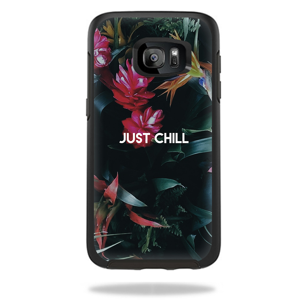 OTSSGS7-Just Chill Skin for Otterbox Symmetry Samsung Galaxy S7 Case - Just Chill -  MightySkins