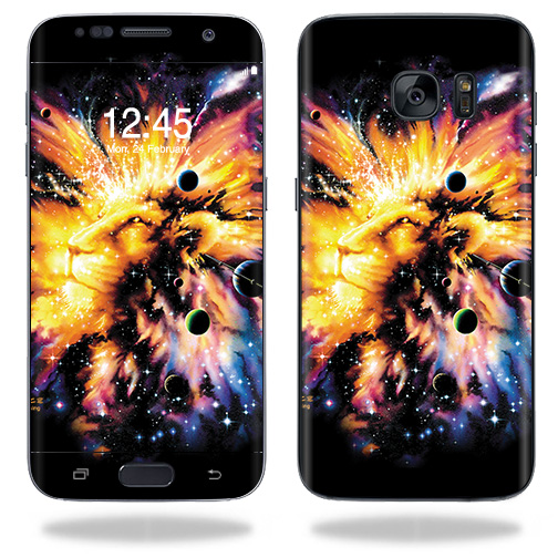 SAGS7Leo Galaxy Skin for Samsung Galaxy S7  Leo Galaxy