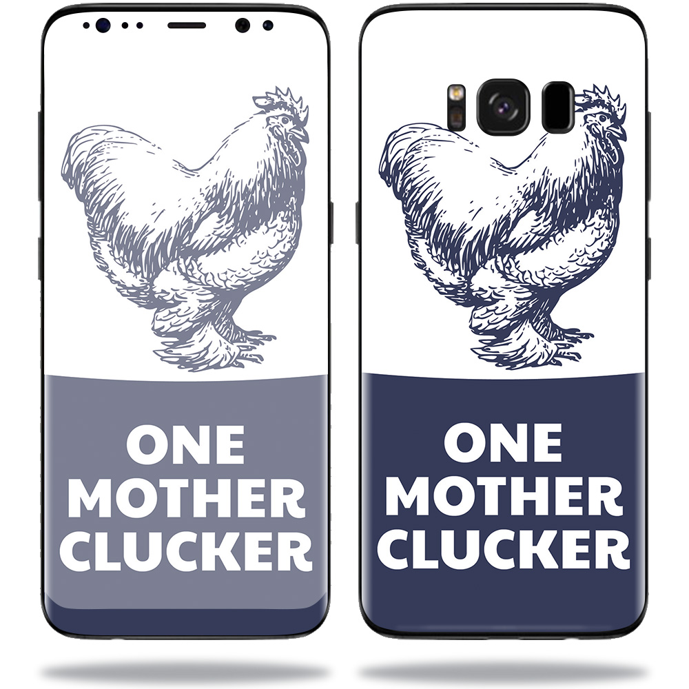 SAGS8-One Mother Clucker Skin for Samsung Galaxy S8 - One Mother Clucker -  MightySkins
