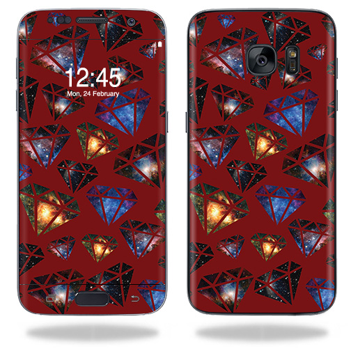 SAGS7Diamond Galaxy Skin for Samsung Galaxy S7  Diamond Galaxy