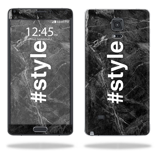 SGNOTE4-Style Skin for Samsung Galaxy Note 4 - Style -  MightySkins