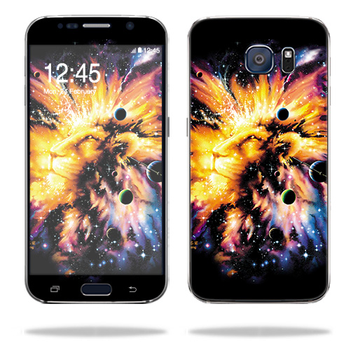 SAGS6Leo Galaxy Skin for Samsung Galaxy S6  Leo Galaxy