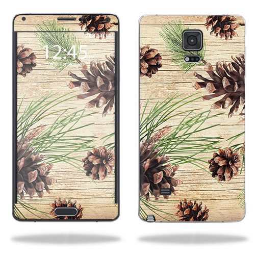 MightySkins SGNOTE4-Pine Collage