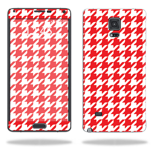 MightySkins SGNOTE4-Red Houndstooth