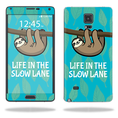 MightySkins SGNOTE4-Slow Sloth