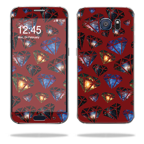 SAGS6Diamond Galaxy Skin for Samsung Galaxy S6  Diamond Galaxy