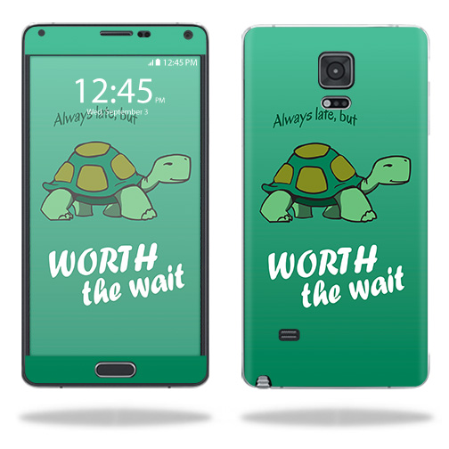 MightySkins SGNOTE4-Late Turtle