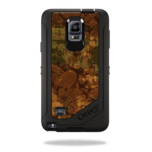 OTDSGNOT4-River Stones Skin for Otterbox Defender Samsung Galaxy Note 4 - River Stones -  MightySkins