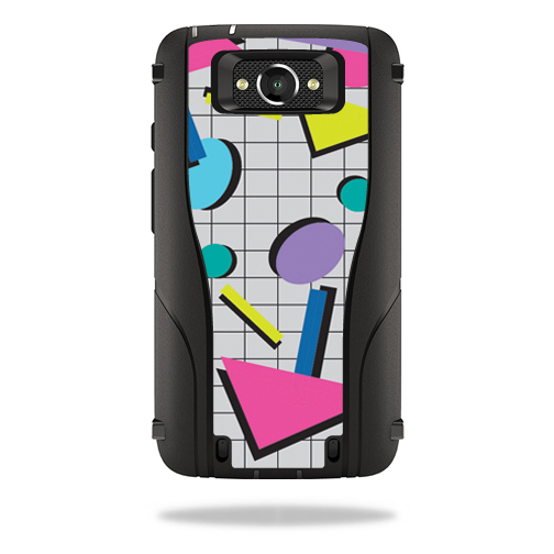 Picture of MightySkins OTDMODTUR-Awesome 80s Skin for Otterbox Defender Droid Turbo Case Wrap Cover Sticker - Awesome 80S