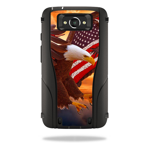 Picture of MightySkins OTDMODTUR-Bald Eagle Skin for Otterbox Defender Droid Turbo Case Wrap Cover Sticker - Bald Eagle