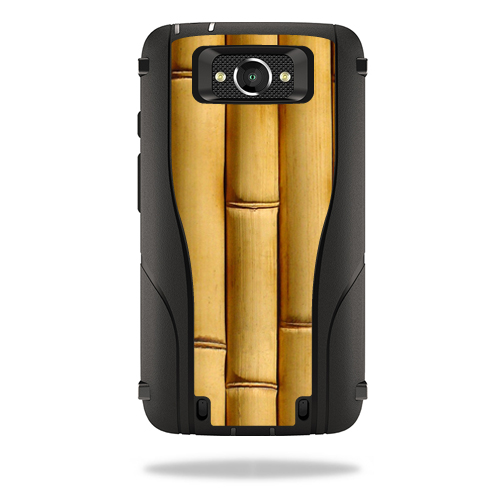 Picture of MightySkins OTDMODTUR-Bamboo Skin for Otterbox Defender Droid Turbo Case Wrap Cover Sticker - Bamboo