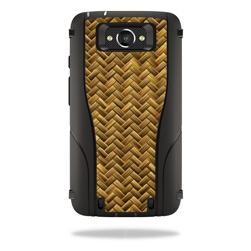 Picture of MightySkins OTDMODTUR-Basket Weave Skin for Otterbox Defender Droid Turbo Case Wrap Cover Sticker - Basket Weave