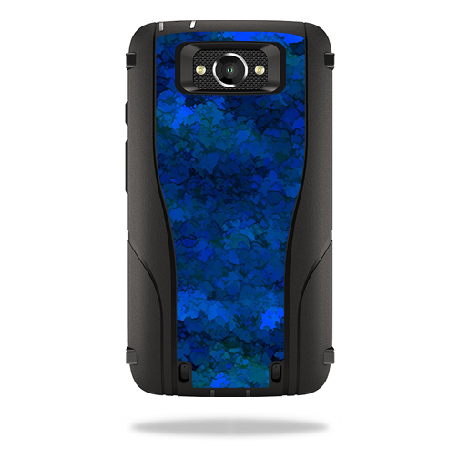 Picture of MightySkins OTDMODTUR-Blue Ice Skin for Otterbox Defender Droid Turbo Case Wrap Cover Sticker - Blue Ice