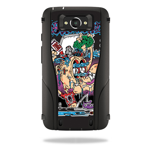 Picture of MightySkins OTDMODTUR-Brainwashed Skin for Otterbox Defender Droid Turbo Case Wrap Cover Sticker - Brainwashed