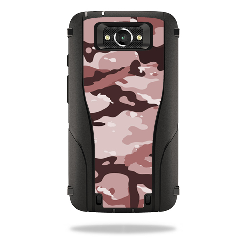 Picture of MightySkins OTDMODTUR-Brown Camo Skin for Otterbox Defender Droid Turbo Case Wrap Cover Sticker - Brown Camo