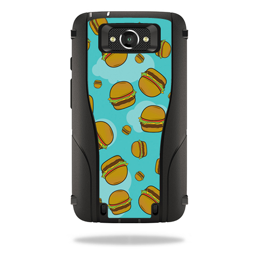 Picture of MightySkins OTDMODTUR-Burger Heaven Skin for Otterbox Defender Droid Turbo Case Wrap Cover Sticker - Burger Heaven