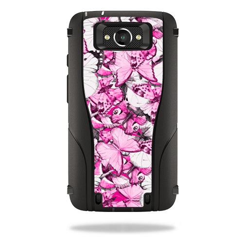 Picture of MightySkins OTDMODTUR-Butterfly Love Skin for Otterbox Defender Droid Turbo Case Wrap Cover Sticker - Butterfly Love