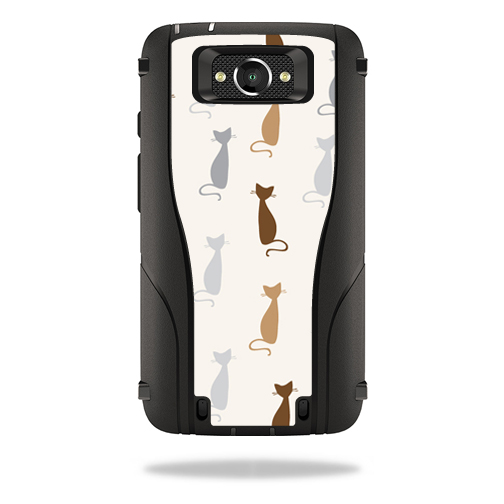Picture of MightySkins OTDMODTUR-Cat Lady Skin for Otterbox Defender Droid Turbo Case Wrap Cover Sticker - Cat Lady