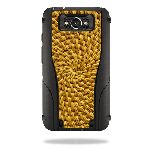 Picture of MightySkins OTDMODTUR-Circle Weave Skin for Otterbox Defender Droid Turbo Case Wrap Cover Sticker - Circle Weave
