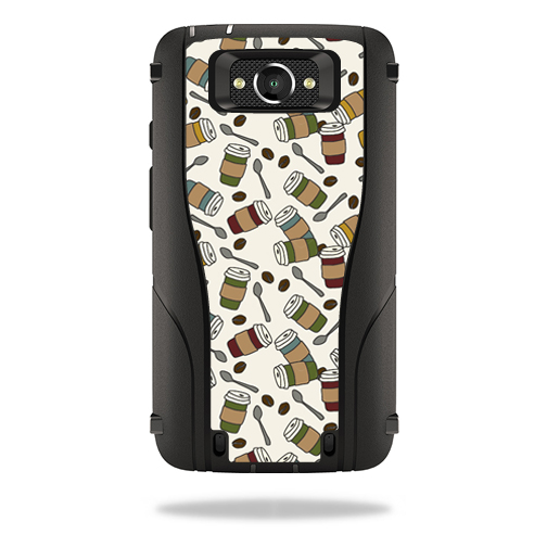 Picture of MightySkins OTDMODTUR-Coffee Skin for Otterbox Defender Droid Turbo Case Wrap Cover Sticker - Coffee