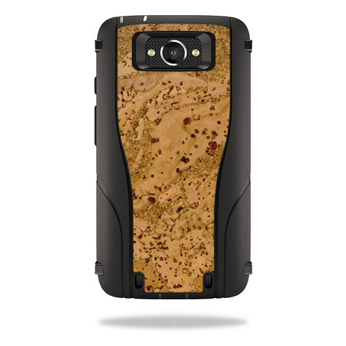 Picture of MightySkins OTDMODTUR-Cork Skin for Otterbox Defender Droid Turbo Case Wrap Cover Sticker - Cork