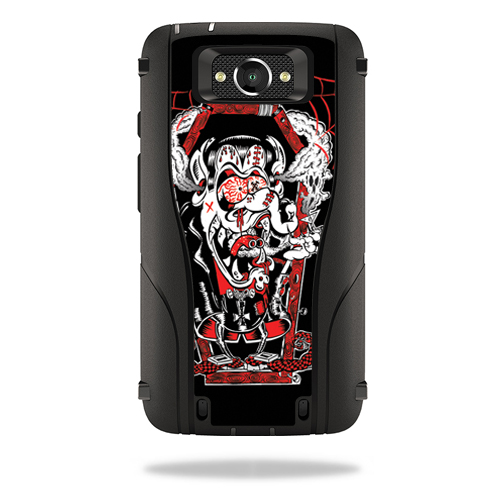 Picture of MightySkins OTDMODTUR-Crackula Skin for Otterbox Defender Droid Turbo Case Wrap Cover Sticker - Crackula