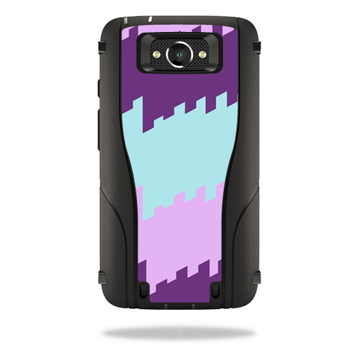 Picture of MightySkins OTDMODTUR-Crazy Rectangles Skin for Otterbox Defender Droid Turbo Case Wrap Cover Sticker - Crazy Rectangles