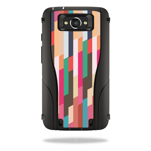Picture of MightySkins OTDMODTUR-Crazy Stripes Skin for Otterbox Defender Droid Turbo Case Wrap Cover Sticker - Crazy Stripes