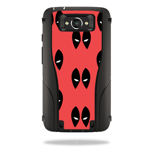 Picture of MightySkins OTDMODTUR-Dead Eyes Pool Skin for Otterbox Defender Droid Turbo Case Wrap Cover Sticker - Dead Eyes Pool