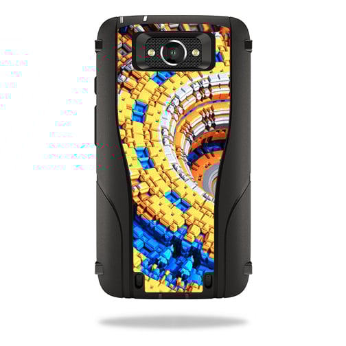 Picture of MightySkins OTDMODTUR-Fractal Science Skin for Otterbox Defender Droid Turbo Case Wrap Cover Sticker - Fractal Science