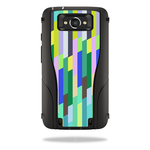 Picture of MightySkins OTDMODTUR-Fruit Stripes Skin for Otterbox Defender Droid Turbo Case Wrap Cover Sticker - Fruit Stripes