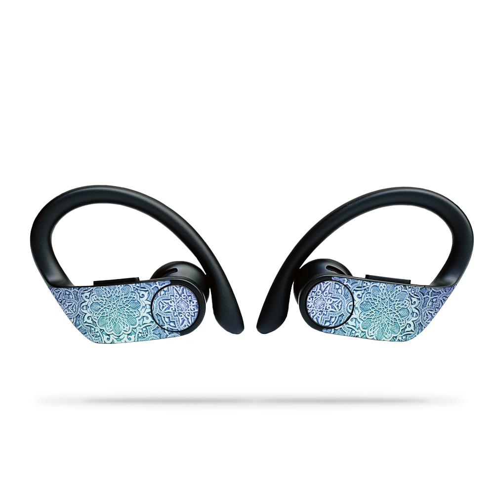 BEPOBPR-Carved Blue Skin for Dre Powerbeats Pro Wireless Headphones - Carved Blue -  MightySkins