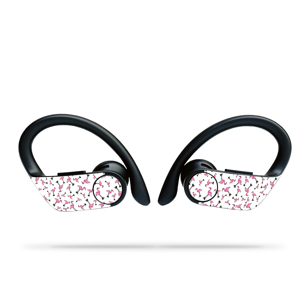 BEPOBPR-Cool Flamingo Skin for Dre Powerbeats Pro Wireless Headphones - Cool Flamingo -  MightySkins