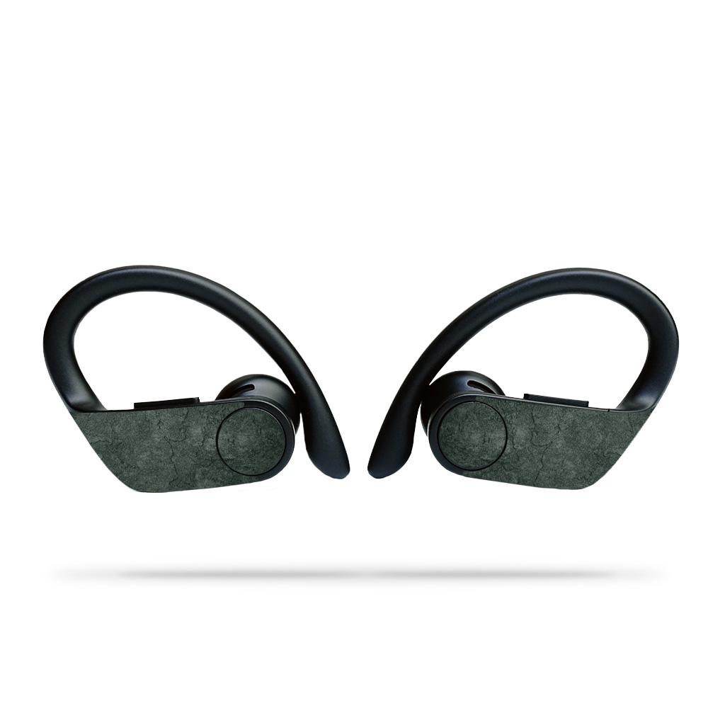 BEPOBPR-Green Stone Skin for Dre Powerbeats Pro Wireless Headphones - Green Stone -  MightySkins