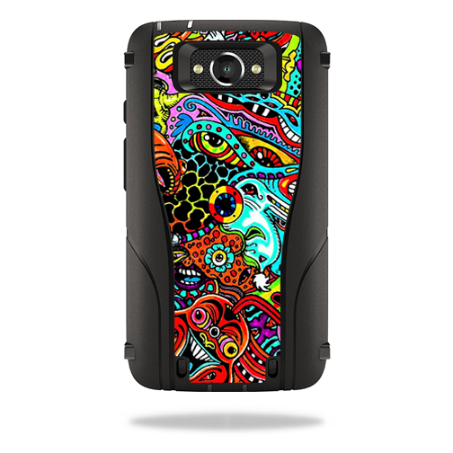Picture of MightySkins OTDMODTUR-Acid Trippy Skin for Otterbox Defender Droid Turbo Case Wrap Cover Sticker - Acid Trippy