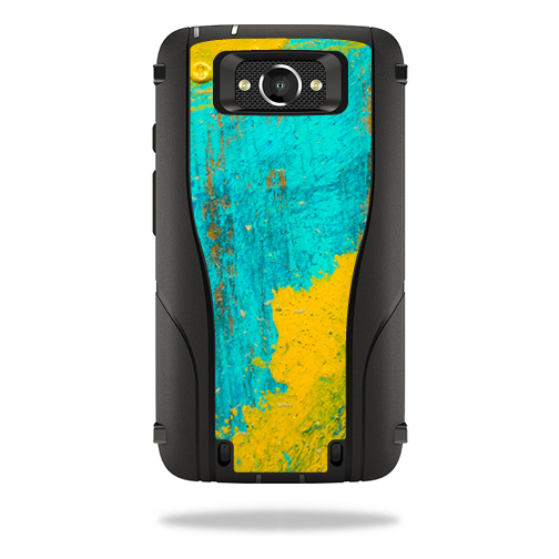 Picture of MightySkins OTDMODTUR-Acrylic Blue Skin for Otterbox Defender Droid Turbo Case Wrap Cover Sticker - Acrylic Blue