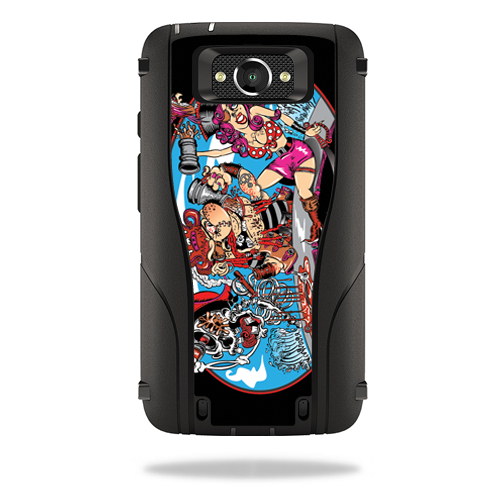 Picture of MightySkins OTDMODTUR-Ahoy Matey Skin for Otterbox Defender Droid Turbo Case Wrap Cover Sticker - Ahoy Matey