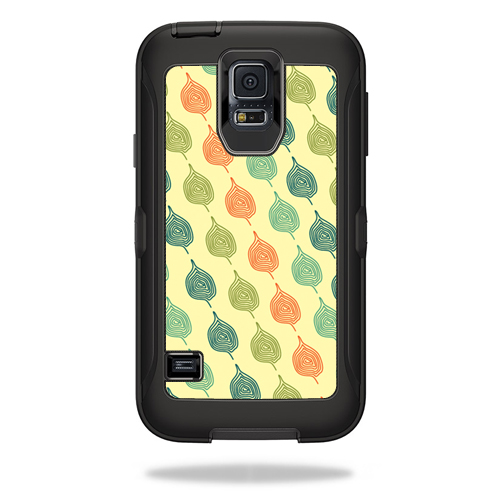 OTDSGS5-Maze Leaves Skin for Otterbox Defender Samsung Galaxy S5 Case Wrap Cover Sticker - Maze Leaves -  MightySkins