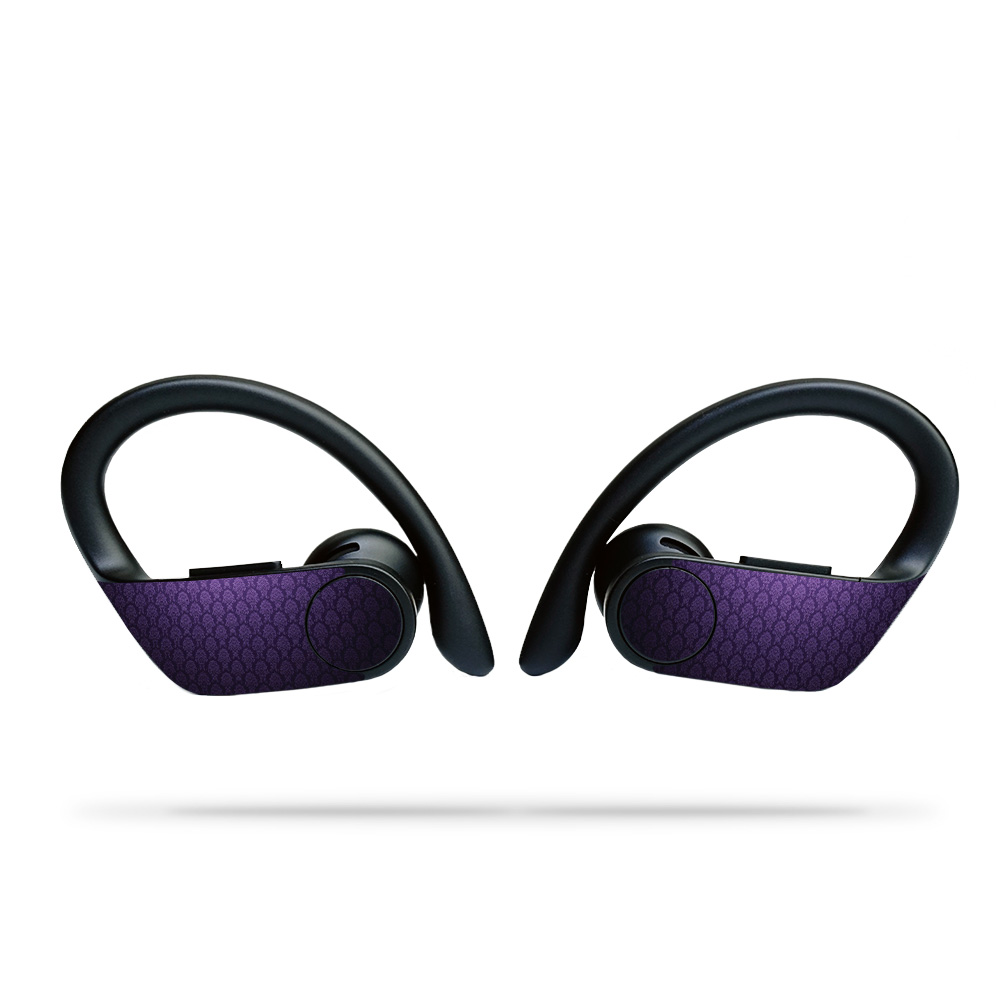 BEPOBPR-Antique Purple Skin for Dre Powerbeats Pro Wireless Headphones - Antique Purple -  MightySkins