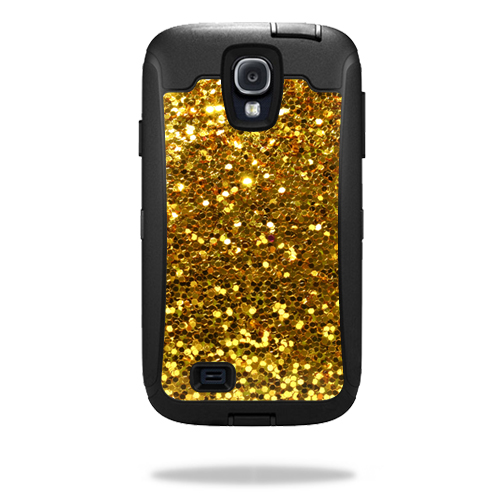MightySkins OTDSGS4-Gold Glitter