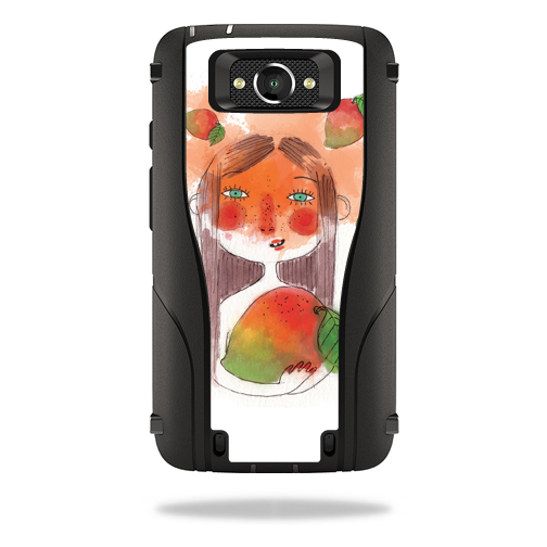 Picture of MightySkins OTDMODTUR-April Mango Skin for Otterbox Defender Droid Turbo Case Wrap Cover Sticker - April Mango