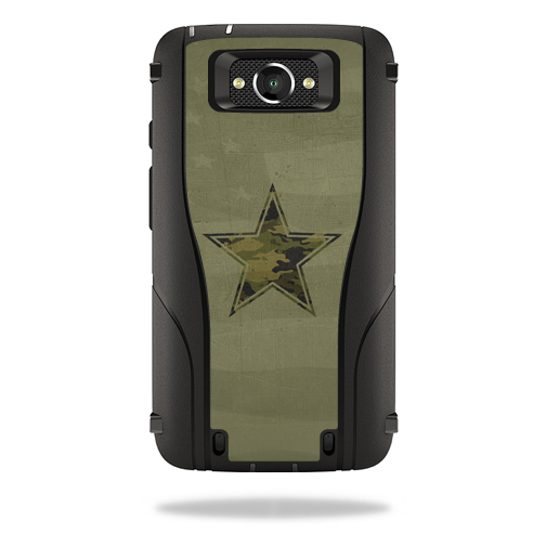Picture of MightySkins OTDMODTUR-Army Star Skin for Otterbox Defender Droid Turbo Case Wrap Cover Sticker - Army Star