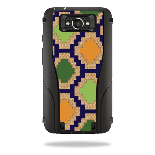 Picture of MightySkins OTDMODTUR-Aztec Tile Skin for Otterbox Defender Droid Turbo Case Wrap Cover Sticker - Aztec Tile
