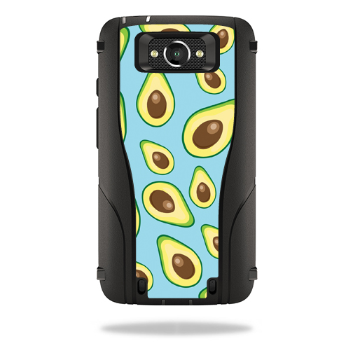 Picture of MightySkins OTDMODTUR-Blue Avocados Skin for Otterbox Defender Droid Turbo Case Wrap Cover Sticker - Blue Avocados