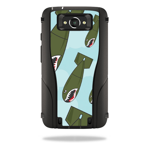 Picture of MightySkins OTDMODTUR-Bombs Away Skin for Otterbox Defender Droid Turbo Case Wrap Cover Sticker - Bombs Away